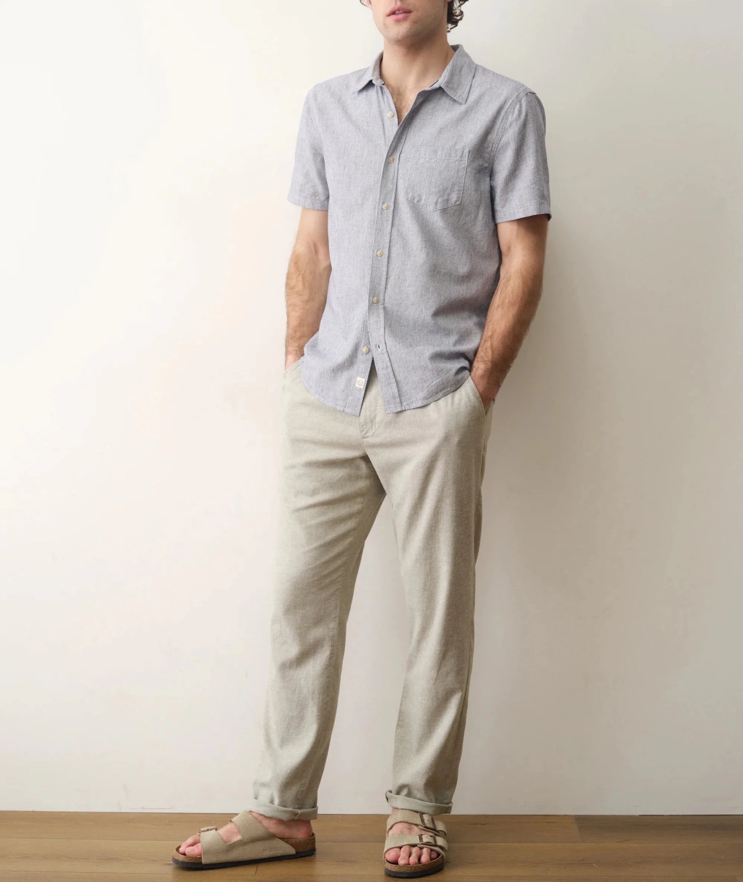 Better-Than-Linen Short Sleeve Shirt - MST GoodsMarine Layer