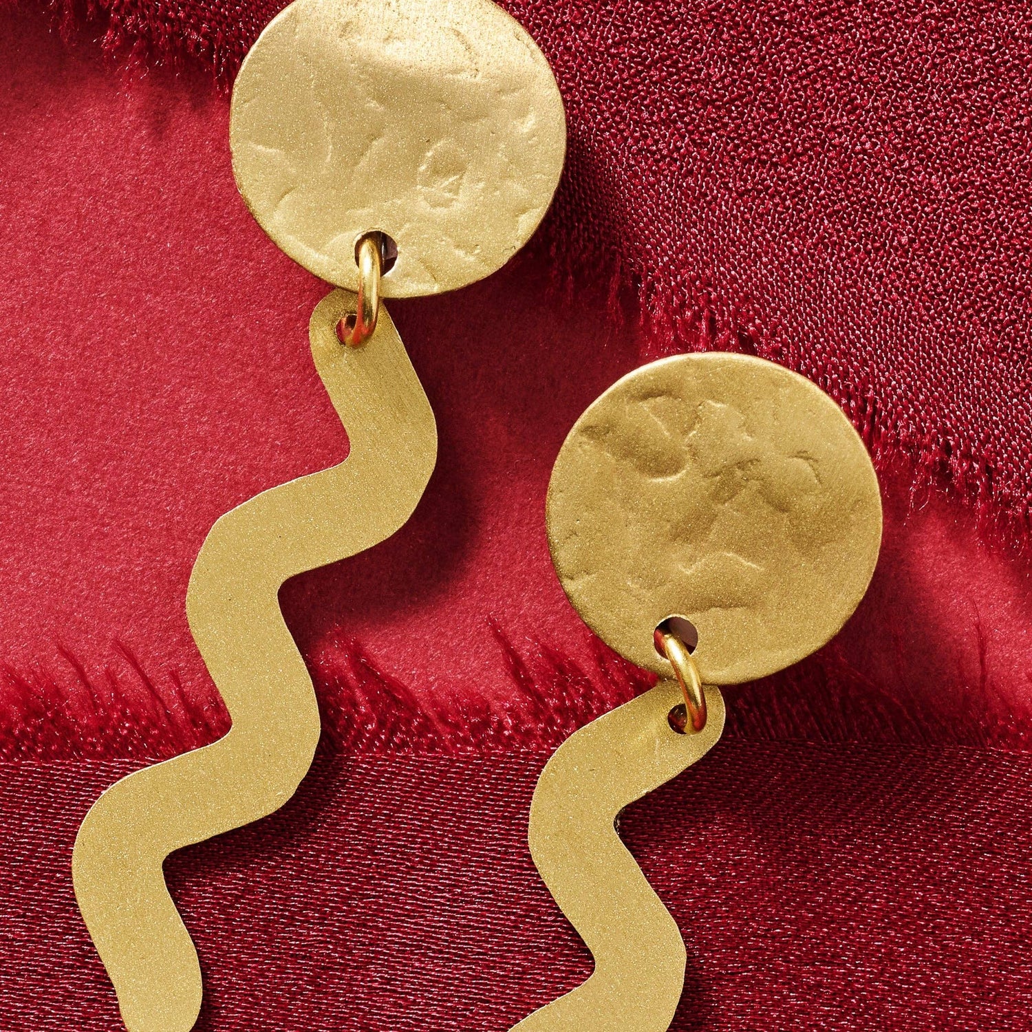 Bhavin Snake Post Earrings - MST GoodsTen Thousand Villages