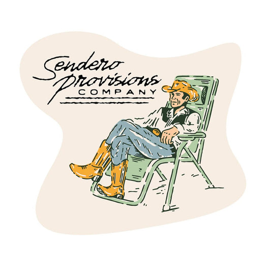 Bienvenidos Sticker - MST GoodsSendero Provisions Company