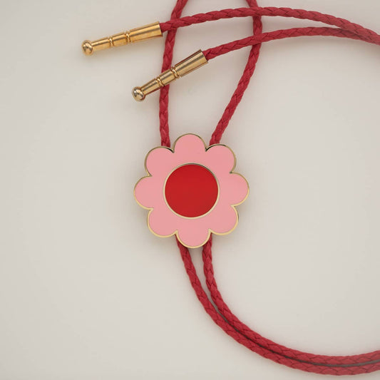 Big Daisy Bolo Tie - MST GoodsTiny Deer Studio