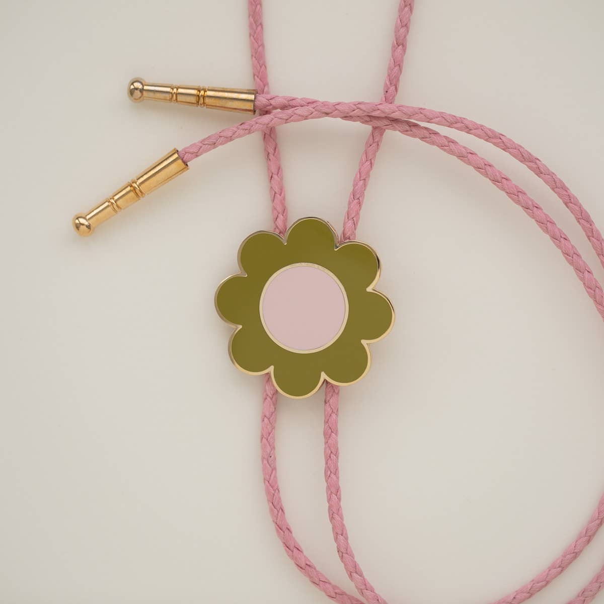 Big Daisy Bolo Tie - MST GoodsTiny Deer Studio