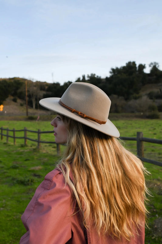 Billie Wool Felt Rancher Hat - MST GoodsWyeth