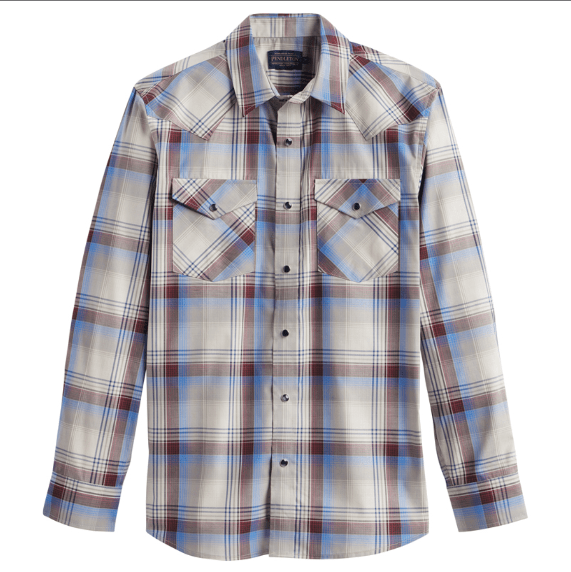 Bishop Shirt Long Sleeved - MST GoodsPendleton