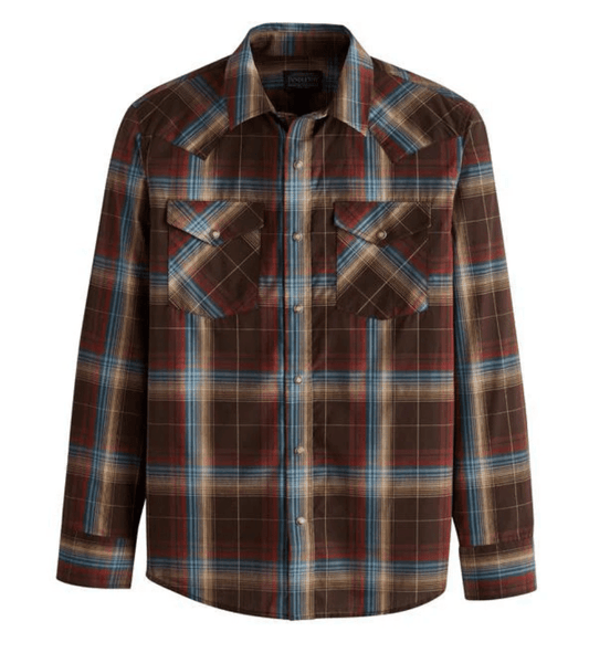 Bishop Shirt Long Sleeved - MST GoodsPendleton