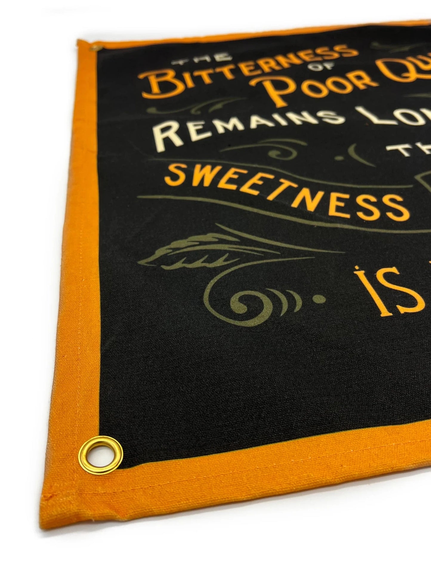 Bitterness Banner - MST GoodsYellow Beak Press