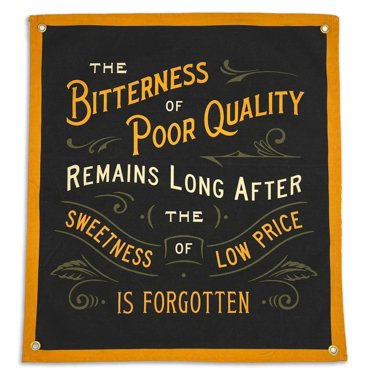 Bitterness Banner - MST GoodsYellow Beak Press