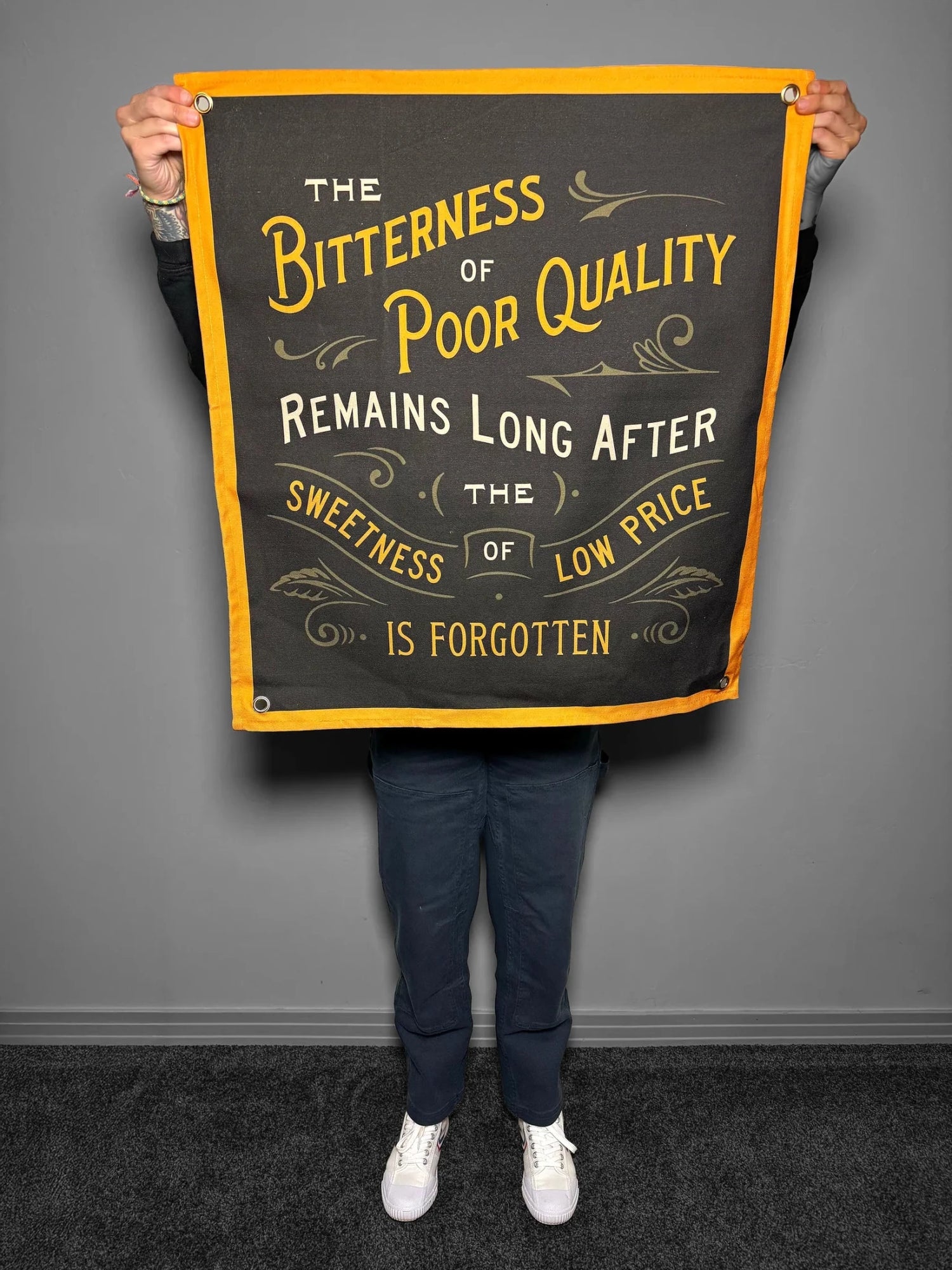 Bitterness Banner - MST GoodsYellow Beak Press