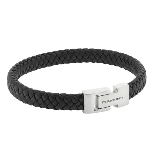 Archie Braided Leather Bracelet