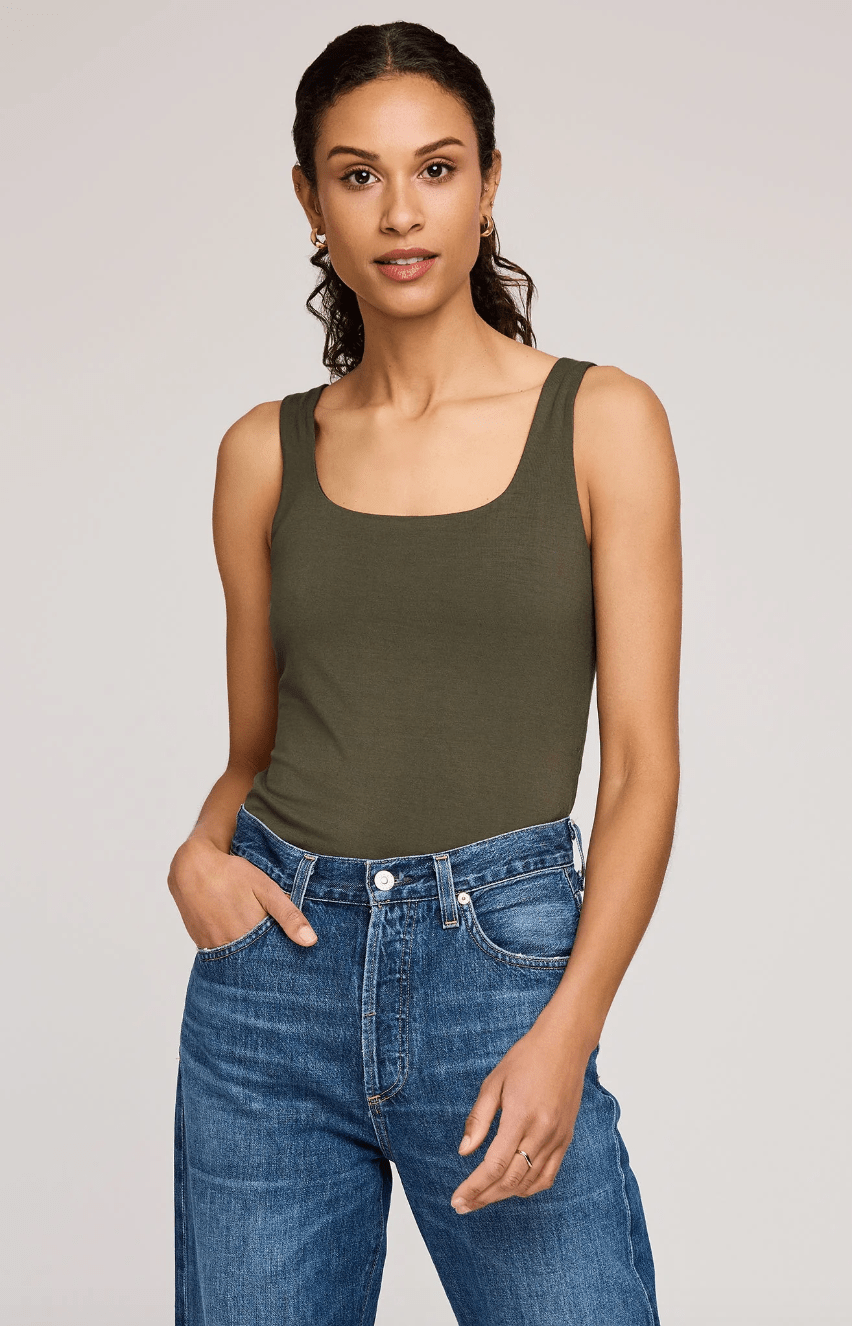 Blanche Tank in Jasper - MST GoodsTank TopGentle Fawn