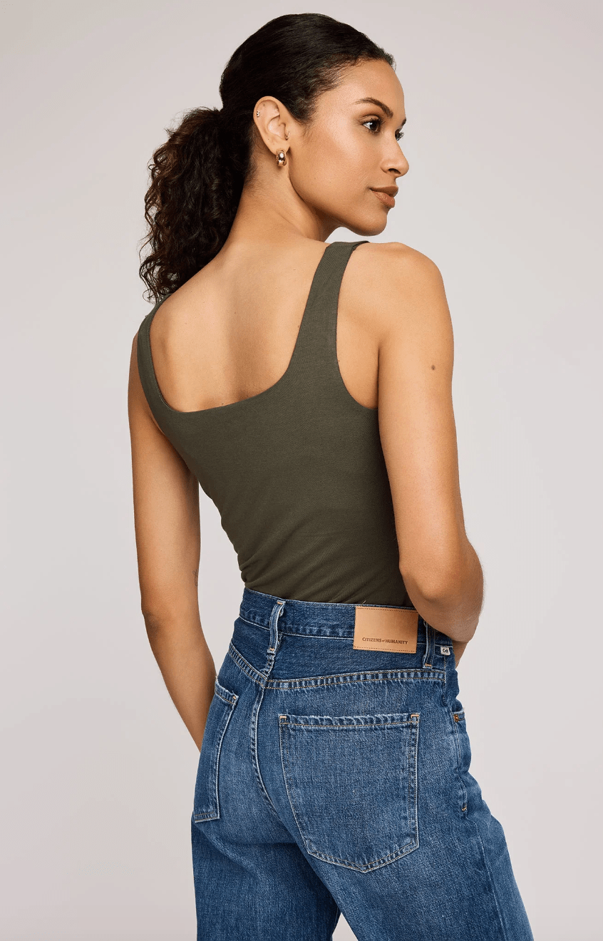 Blanche Tank in Jasper - MST GoodsTank TopGentle Fawn