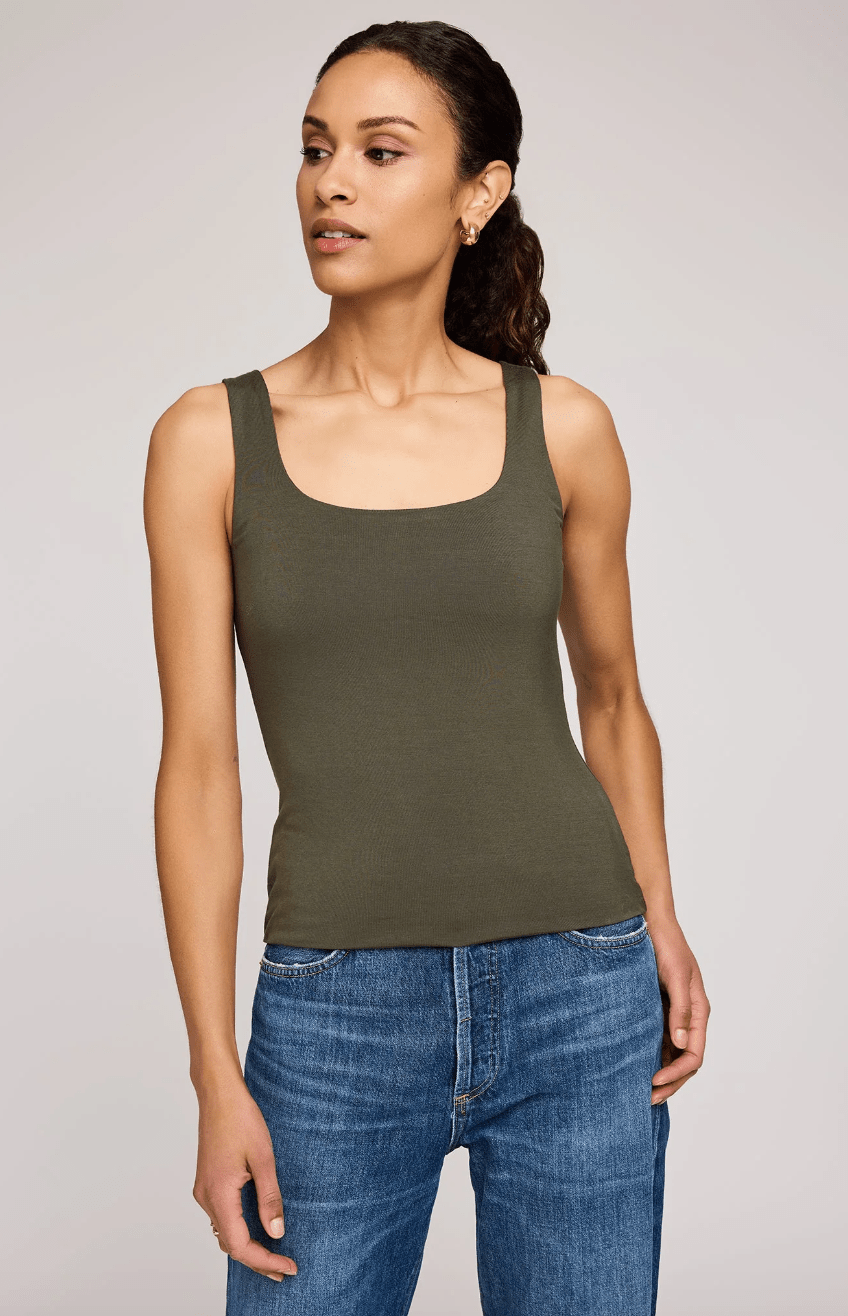 Blanche Tank in Jasper - MST GoodsTank TopGentle Fawn