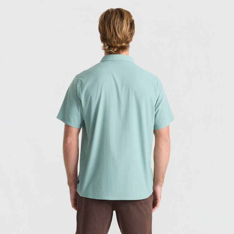 Bless Up Breathable Stretch Shirt - MST GoodsShort Sleeve Button Up ShirtRoark