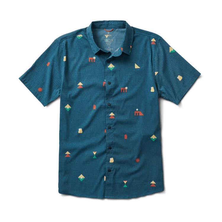 Bless Up Breathable Stretch Shirt - MST GoodsShort Sleeve Button Up ShirtRoark