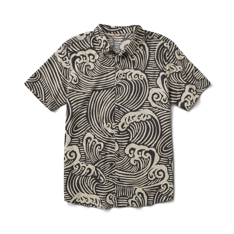 Bless Up Breathable Stretch Shirt - MST GoodsShort Sleeve Button Up ShirtRoark