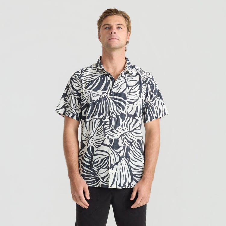 Bless Up Breathable Stretch Shirt - MST GoodsShort Sleeve Button Up ShirtRoark