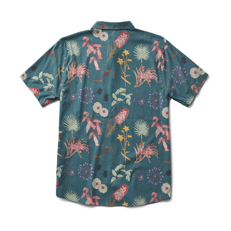 Bless Up Breathable Stretch Shirt - MST GoodsShort Sleeve Button Up ShirtRoark
