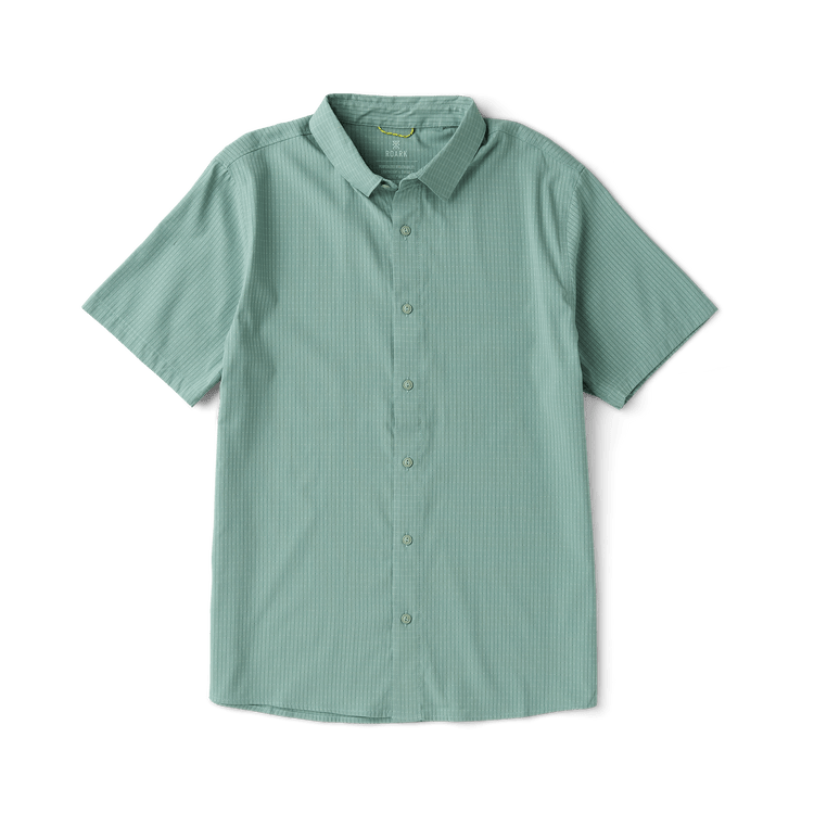 Bless Up Breathable Stretch Shirt - MST GoodsShort Sleeve Button Up ShirtRoark