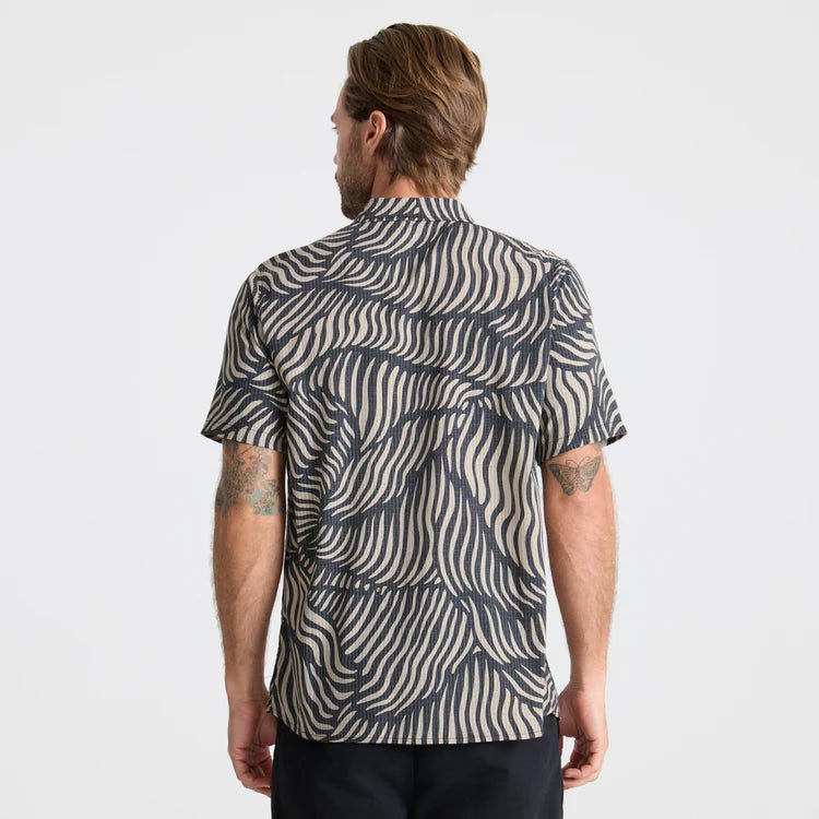 Bless Up Breathable Stretch Shirt - MST GoodsShort Sleeve Button Up ShirtRoark
