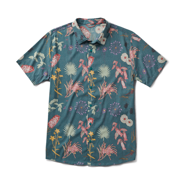 Bless Up Breathable Stretch Shirt - MST GoodsShort Sleeve Button Up ShirtRoark