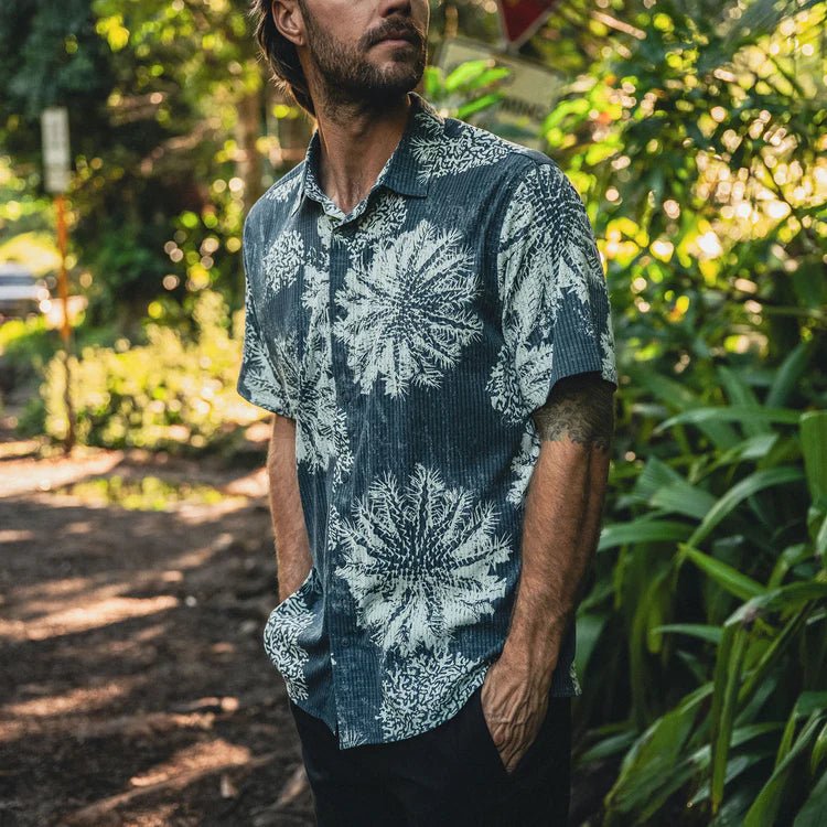Bless Up Breathable Stretch Shirt - MST GoodsShort Sleeve Button Up ShirtRoark
