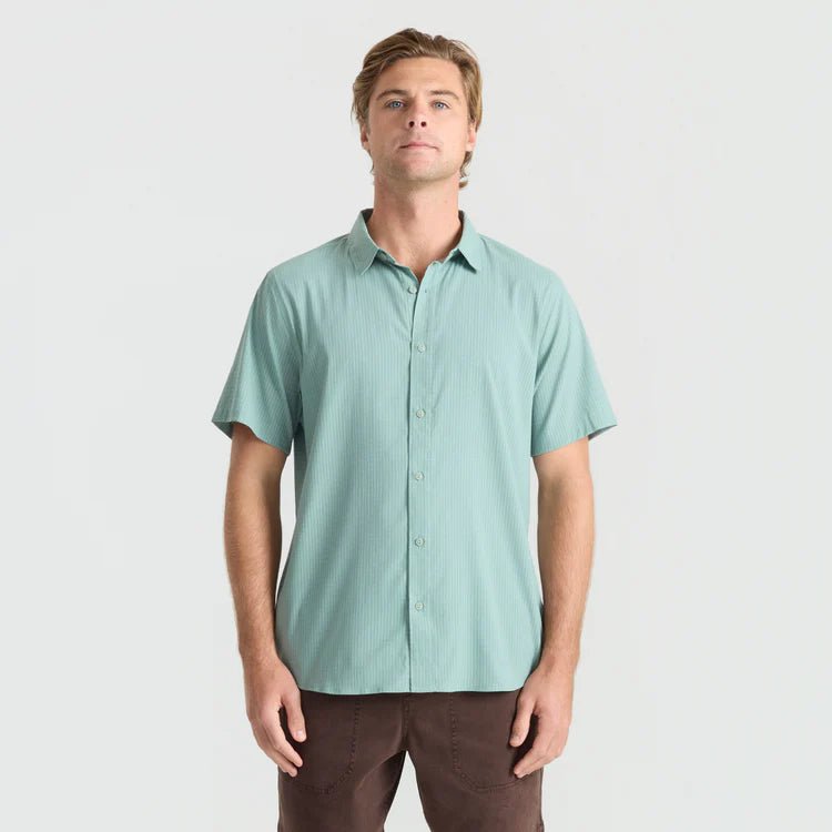 Bless Up Breathable Stretch Shirt - MST GoodsShort Sleeve Button Up ShirtRoark