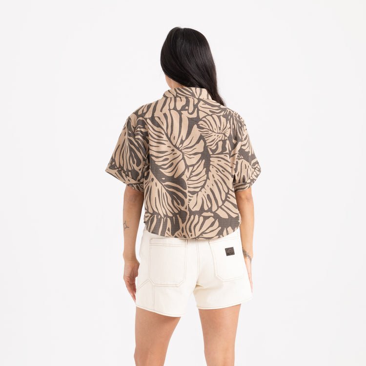 Bless Up Camp Shirt - MST GoodsRoark