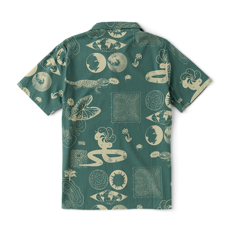 Bless Up Trail Button Up Shirt - MST GoodsRoark