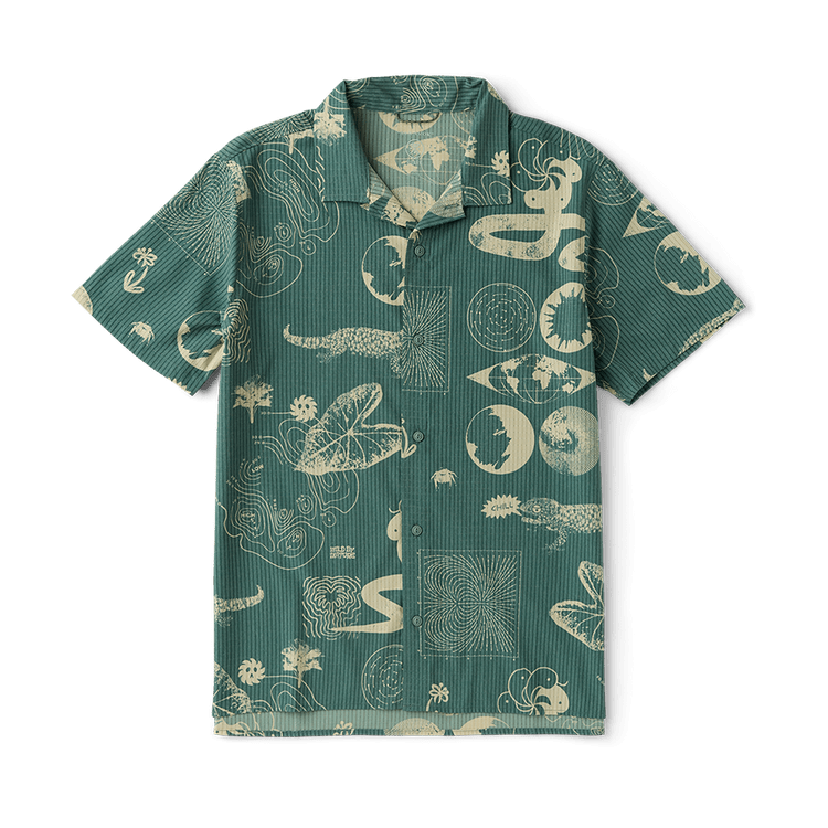 Bless Up Trail Button Up Shirt - MST GoodsRoark