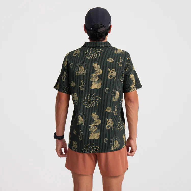 Bless Up Trail Button Up Shirt