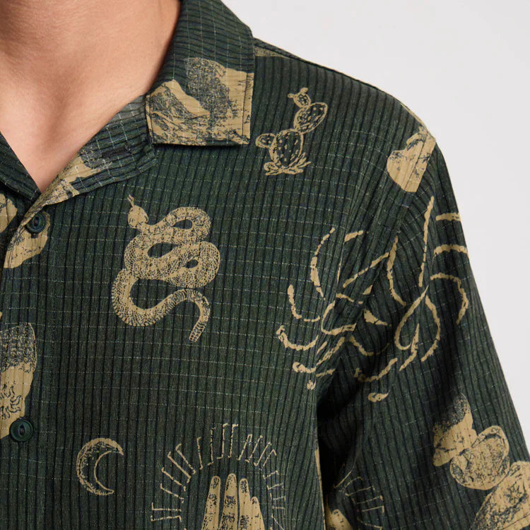 Bless Up Trail Button Up Shirt