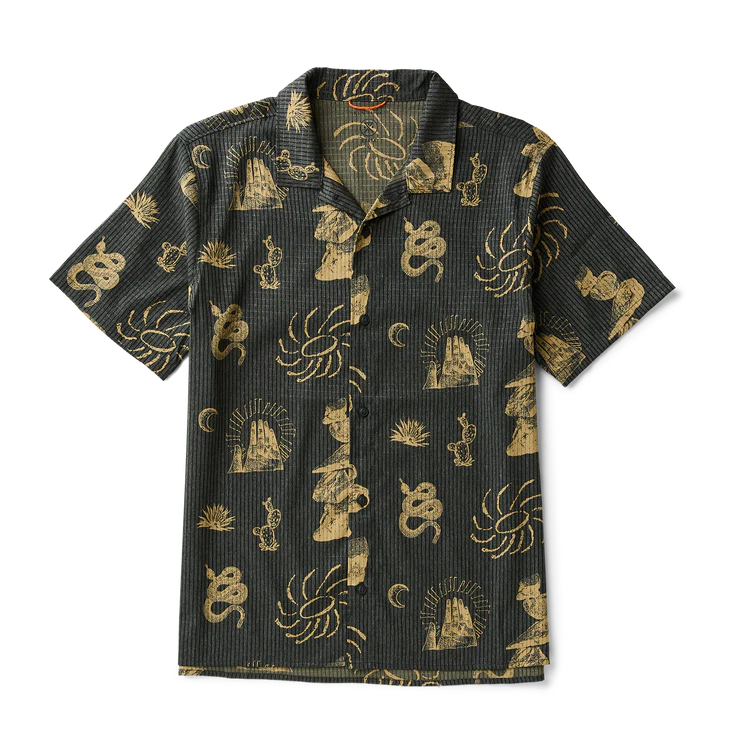 Bless Up Trail Button Up Shirt