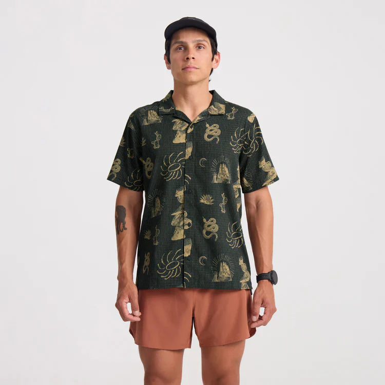 Bless Up Trail Button Up Shirt