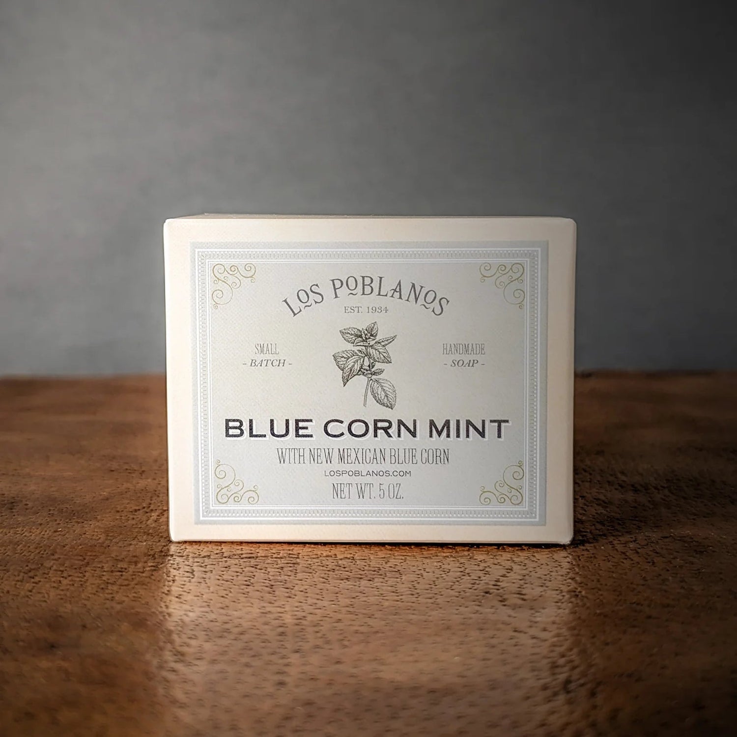 Blue Corn Mint Bar Soap - MST GoodsBar SoapLos Poblanos