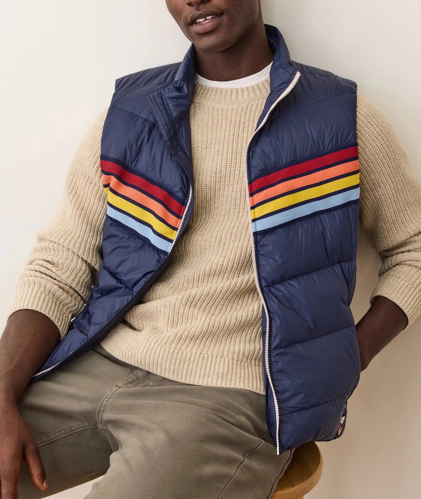Bode Puffer Vest - MST GoodsMarine Layer
