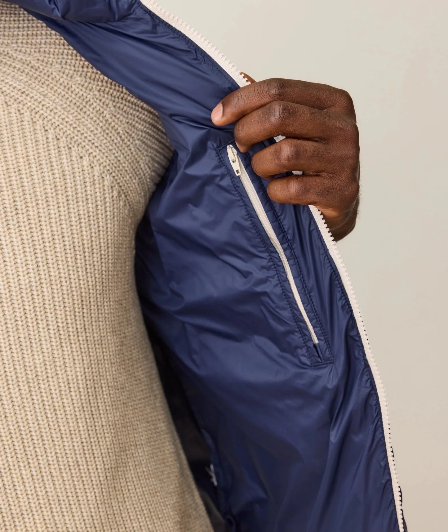 Bode Puffer Vest - MST GoodsMarine Layer