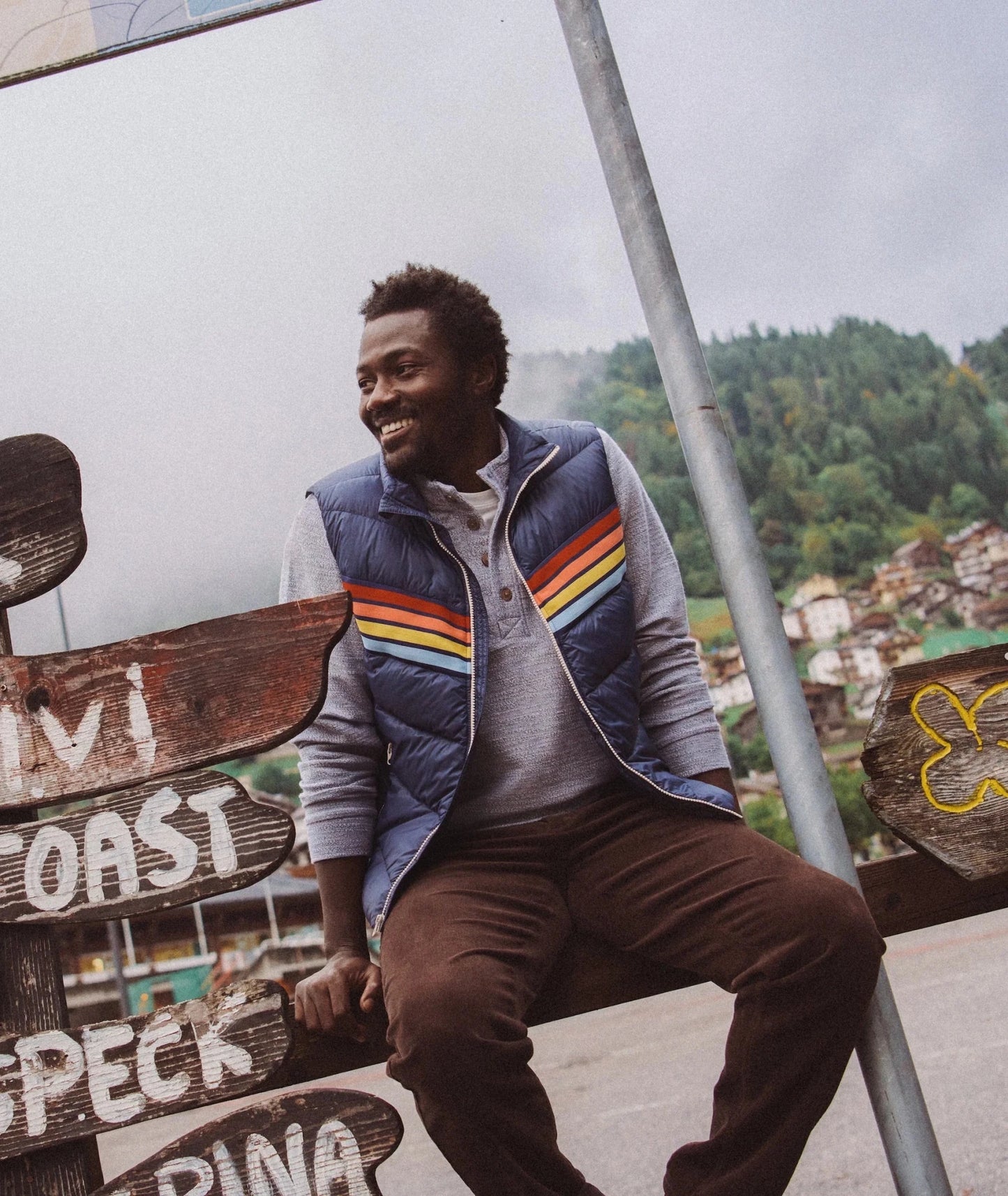 Bode Puffer Vest - MST GoodsMarine Layer