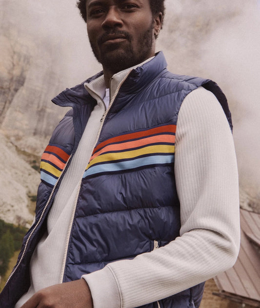 Bode Puffer Vest - MST GoodsMarine Layer