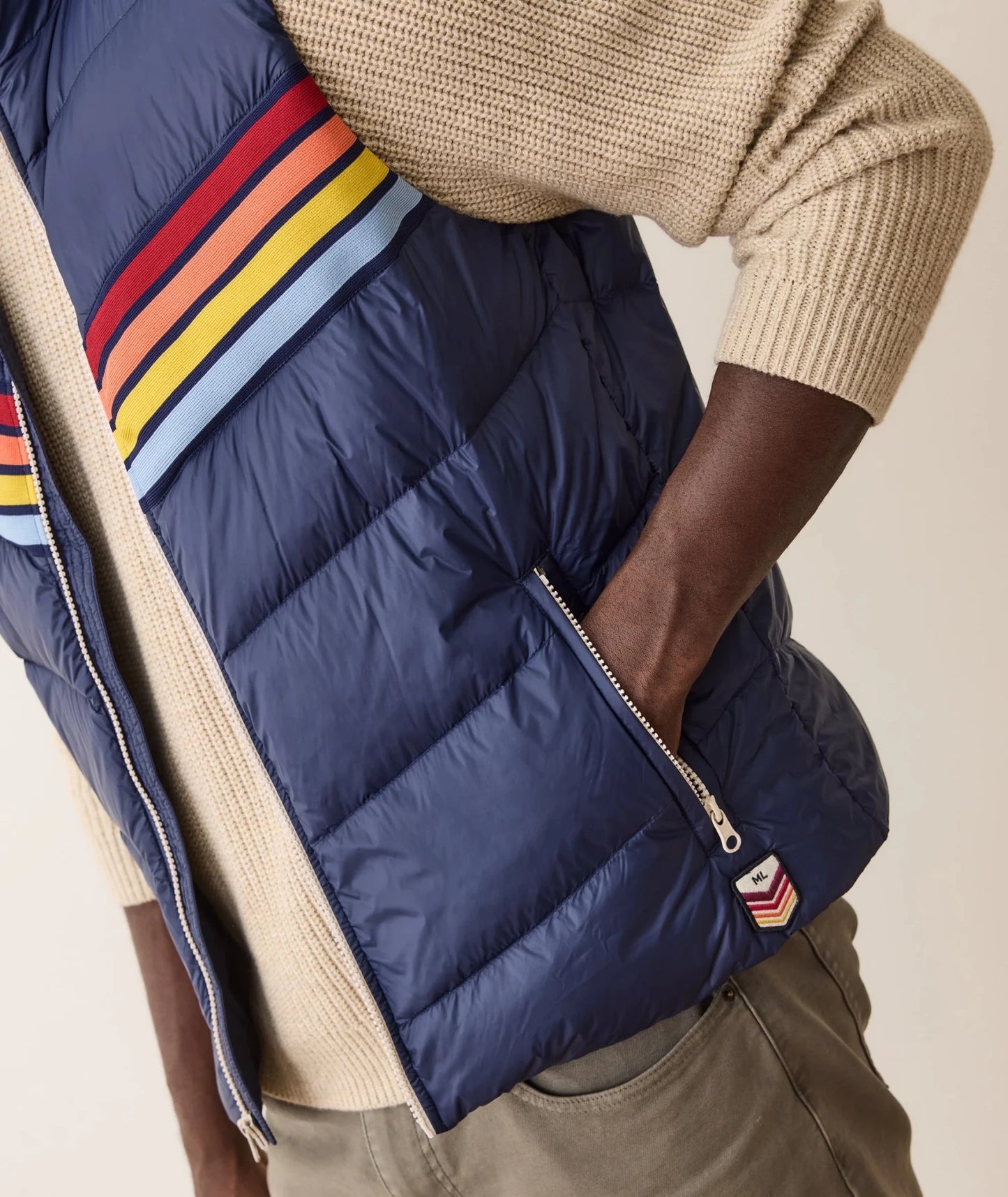Bode Puffer Vest - MST GoodsMarine Layer