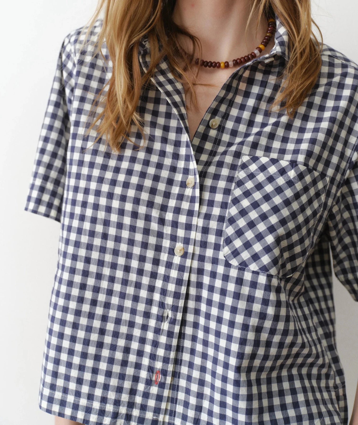 Bonnie Poplin Shirt - MST GoodsMarine Layer