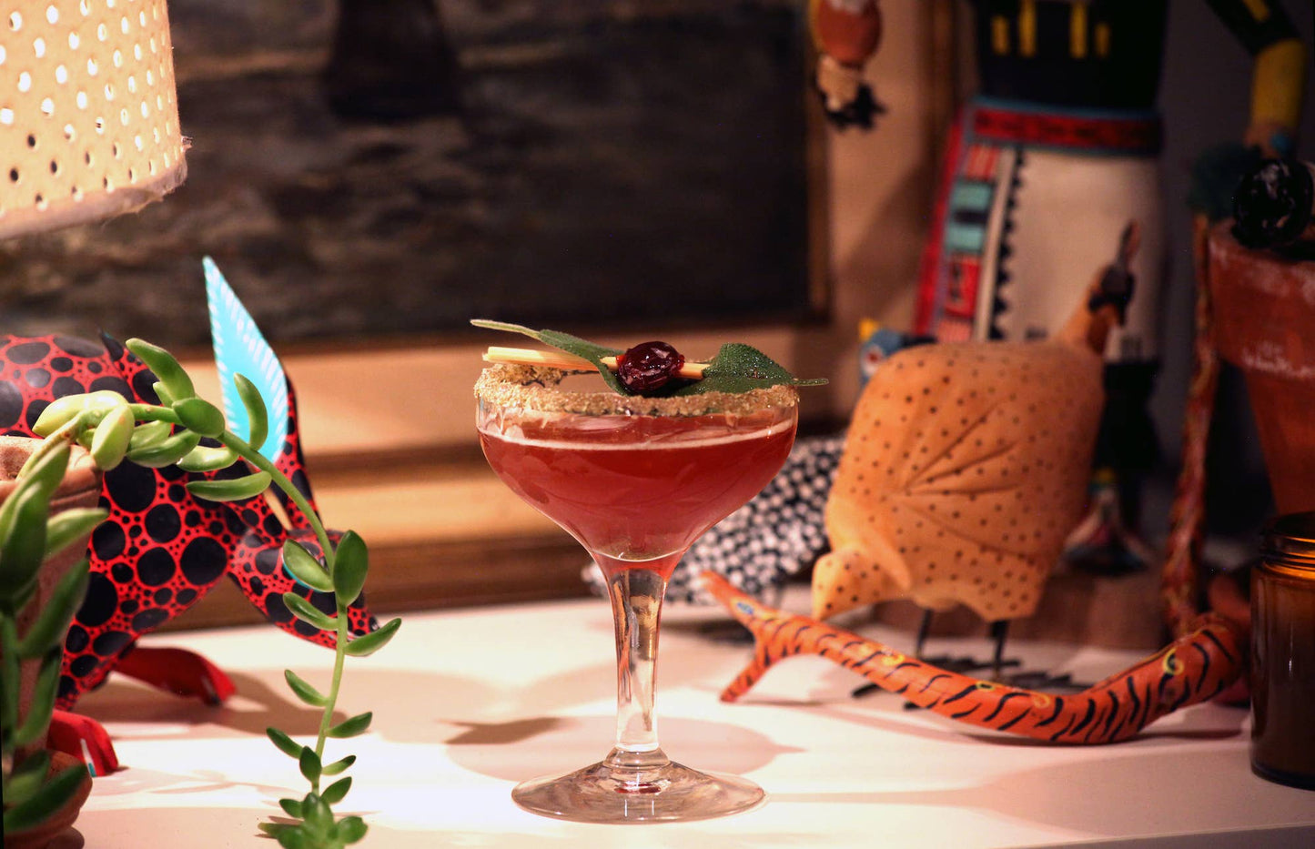 Bourbon Cocktail Cherries - 9oz - MST GoodsCherriesRedCamper