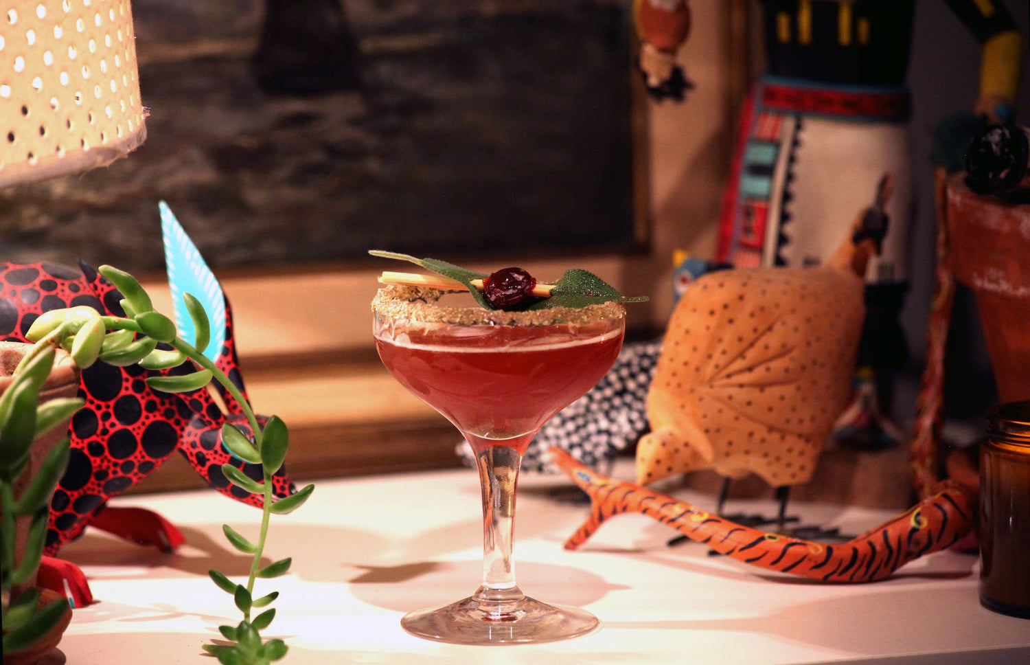 Bourbon Cocktail Cherries - 9oz - MST GoodsCherriesRedCamper