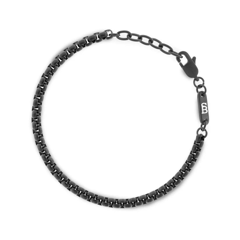 Boxed 4mm Chain Bracelet - MST GoodsSteel & Barnett