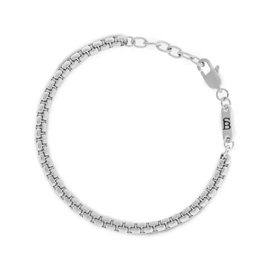 Boxed 4mm Chain Bracelet - MST GoodsSteel & Barnett