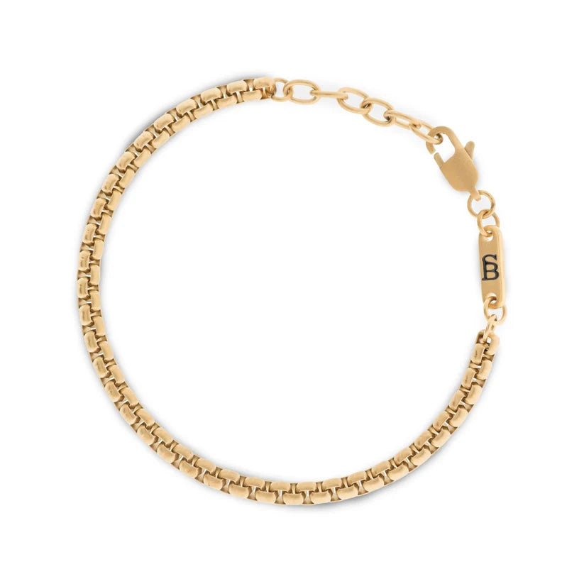 Boxed 4mm Chain Bracelet - MST GoodsSteel & Barnett