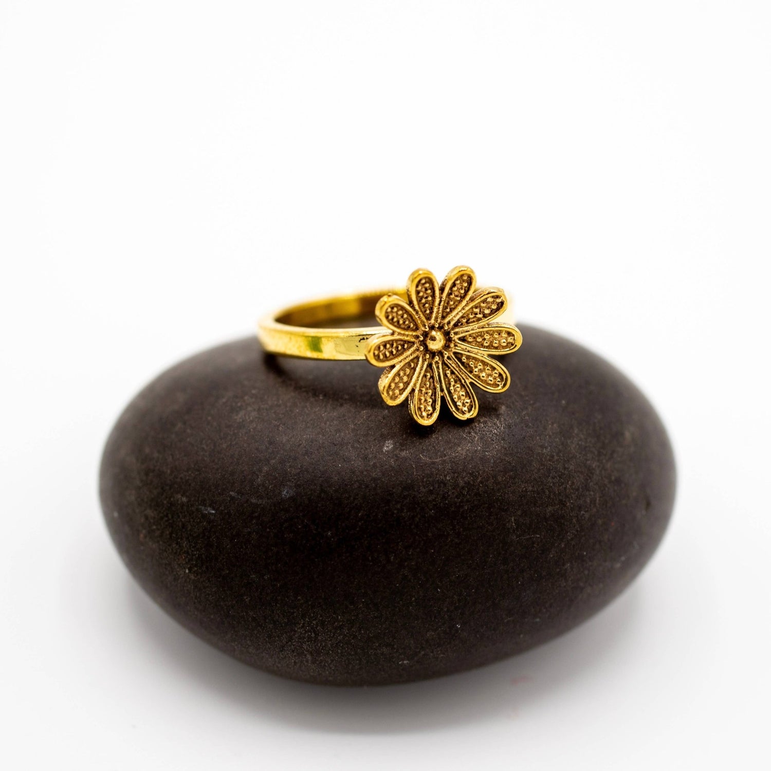 Brass Blossom Ring - MST GoodsBaizaar