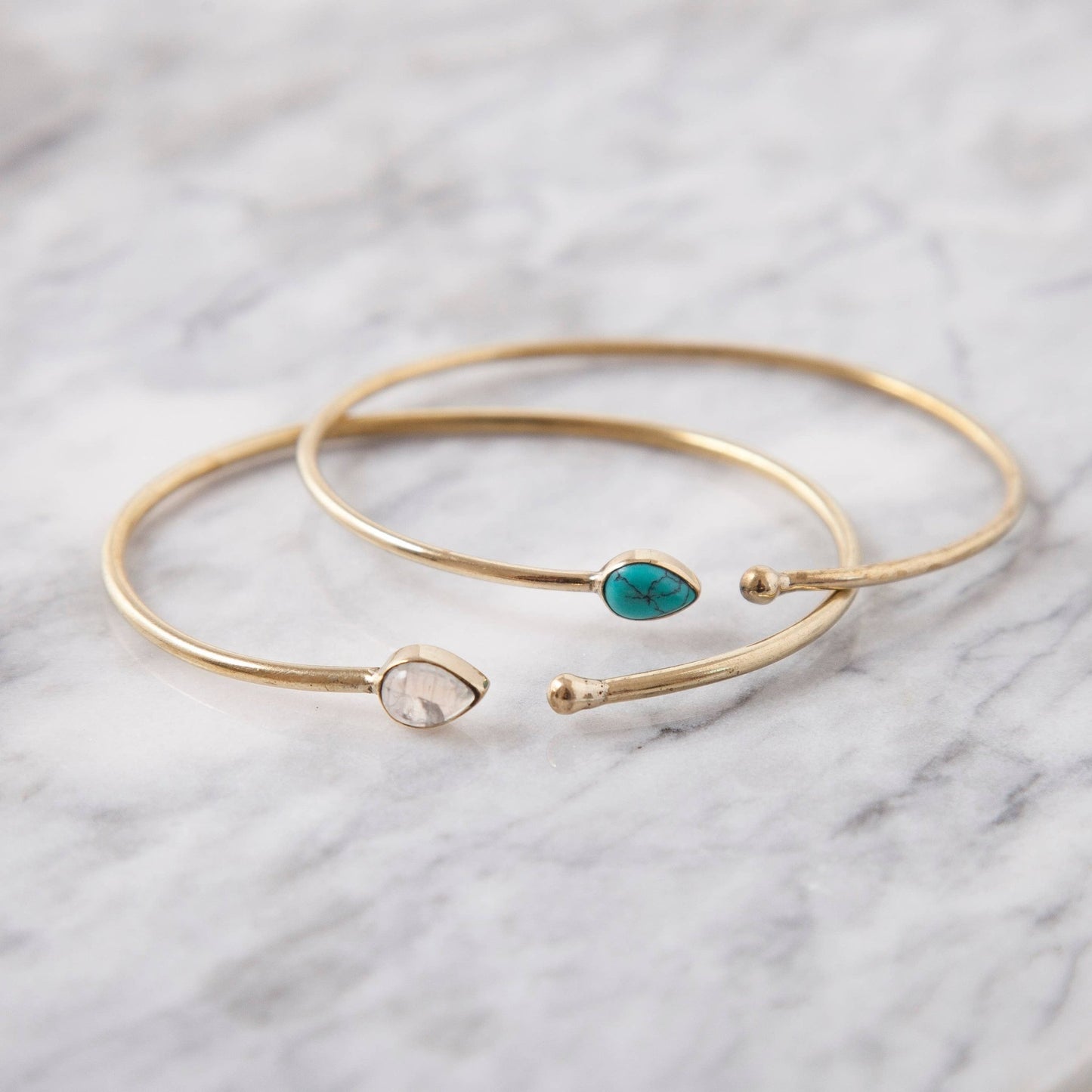 Brass Bracelet with Round End - MST GoodsBraceletBaizaar