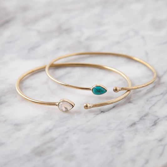Brass Bracelet with Round End - MST GoodsBraceletBaizaar