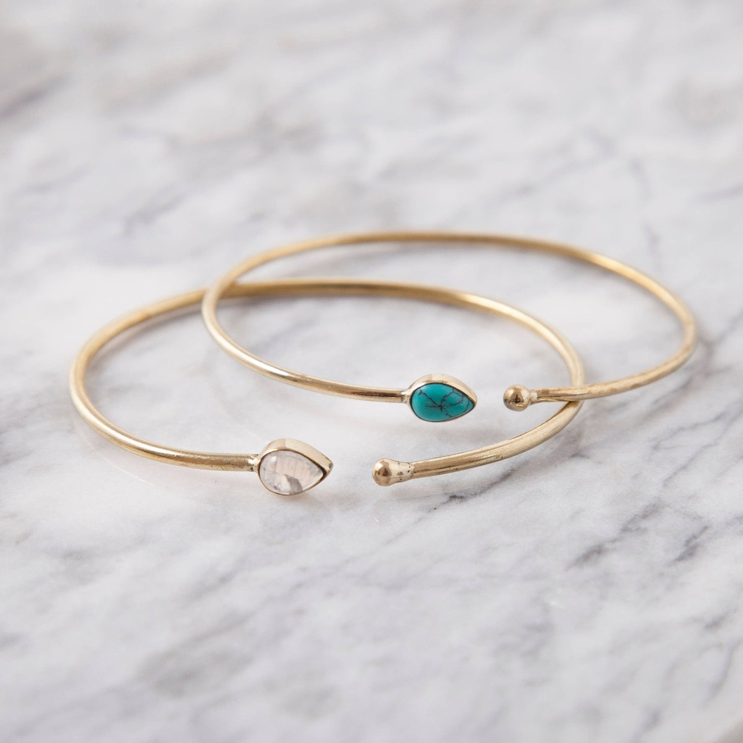 Brass Bracelet with Round End - MST GoodsBraceletBaizaar
