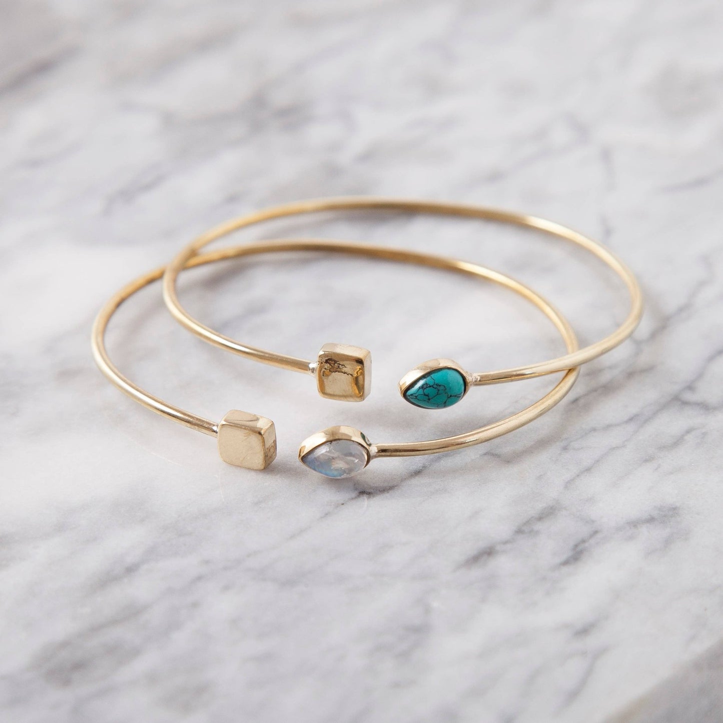 Brass Bracelet with Square End - MST GoodsBaizaar