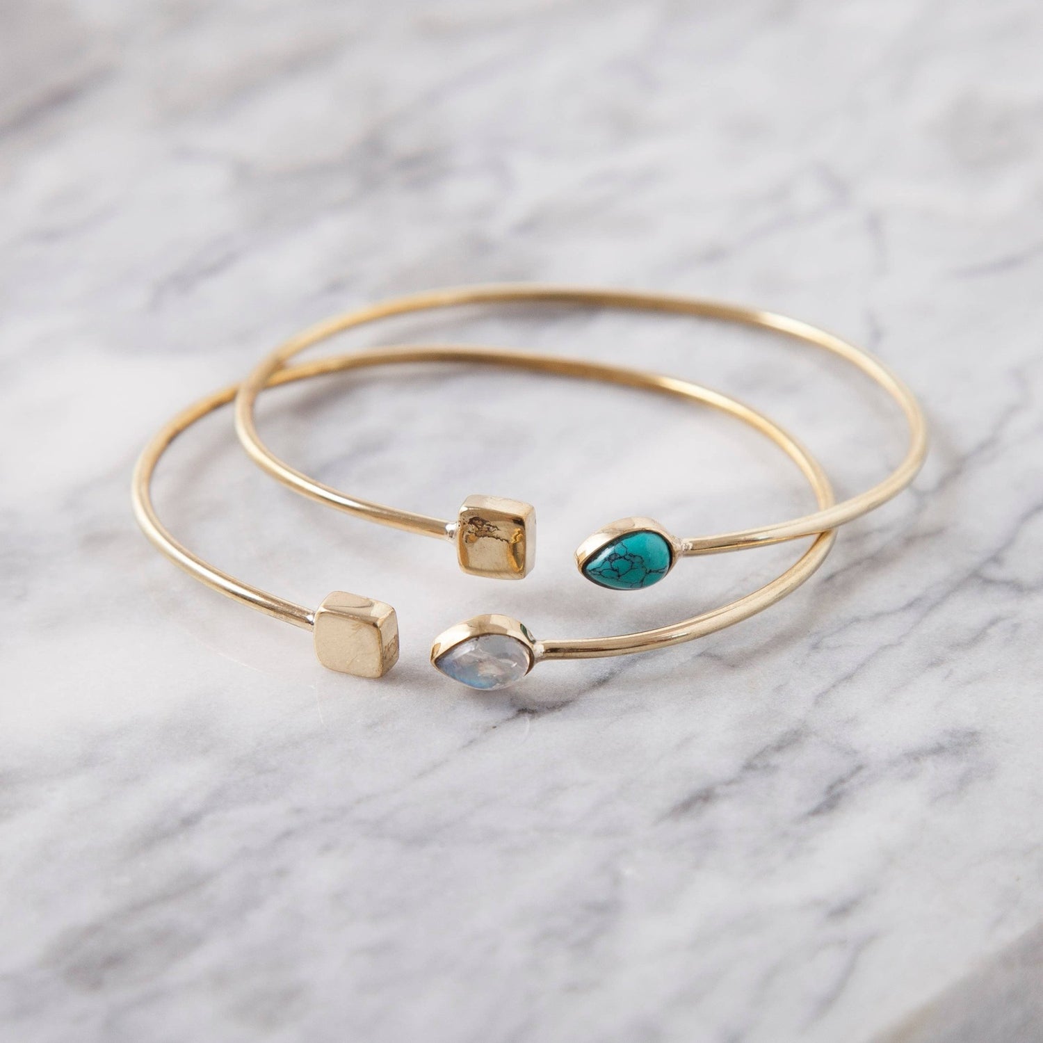 Brass Bracelet with Square End - MST GoodsBaizaar